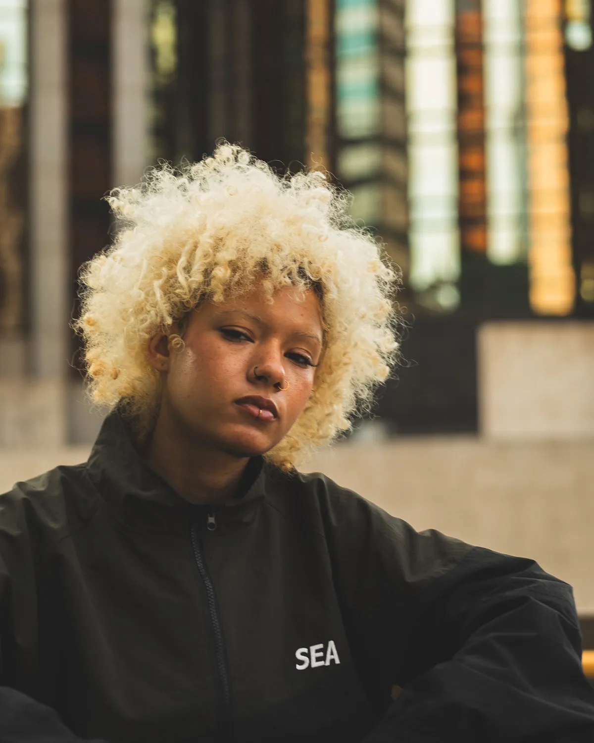 Switching Track Jacket