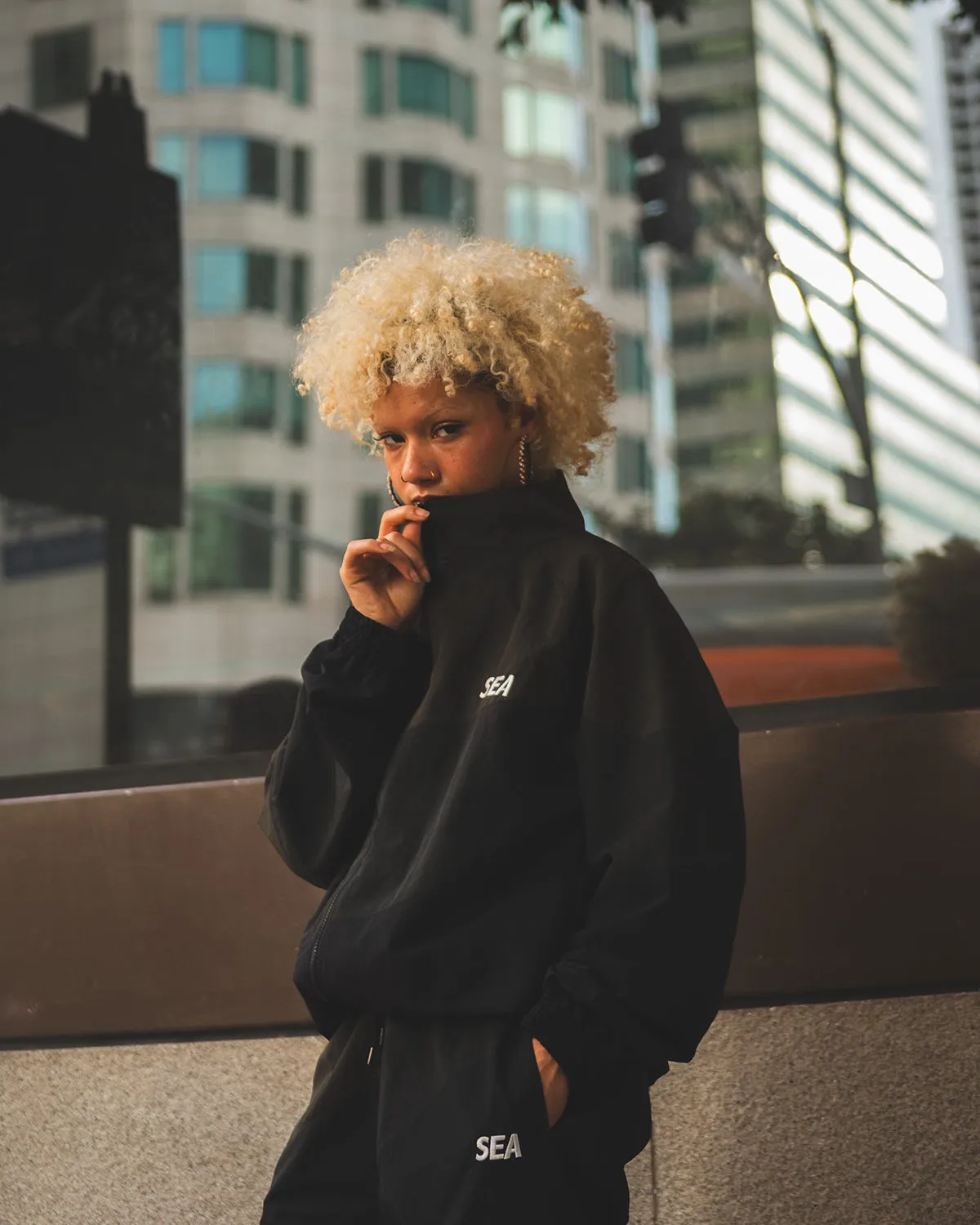 Switching Track Jacket