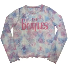 T Shirt - Beatles Mesh Long Sleeve