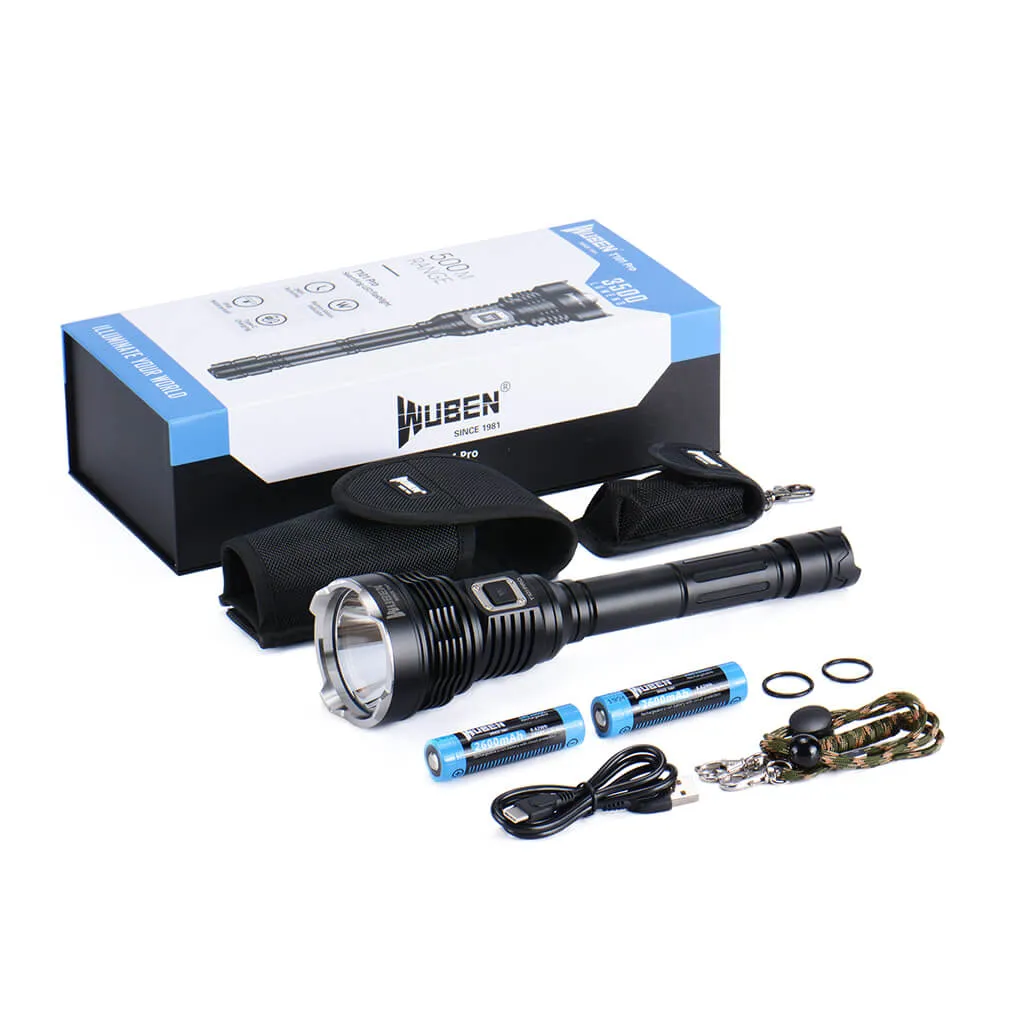 T101 Pro Hunting Tactical Flashlight - 3500 Lumens