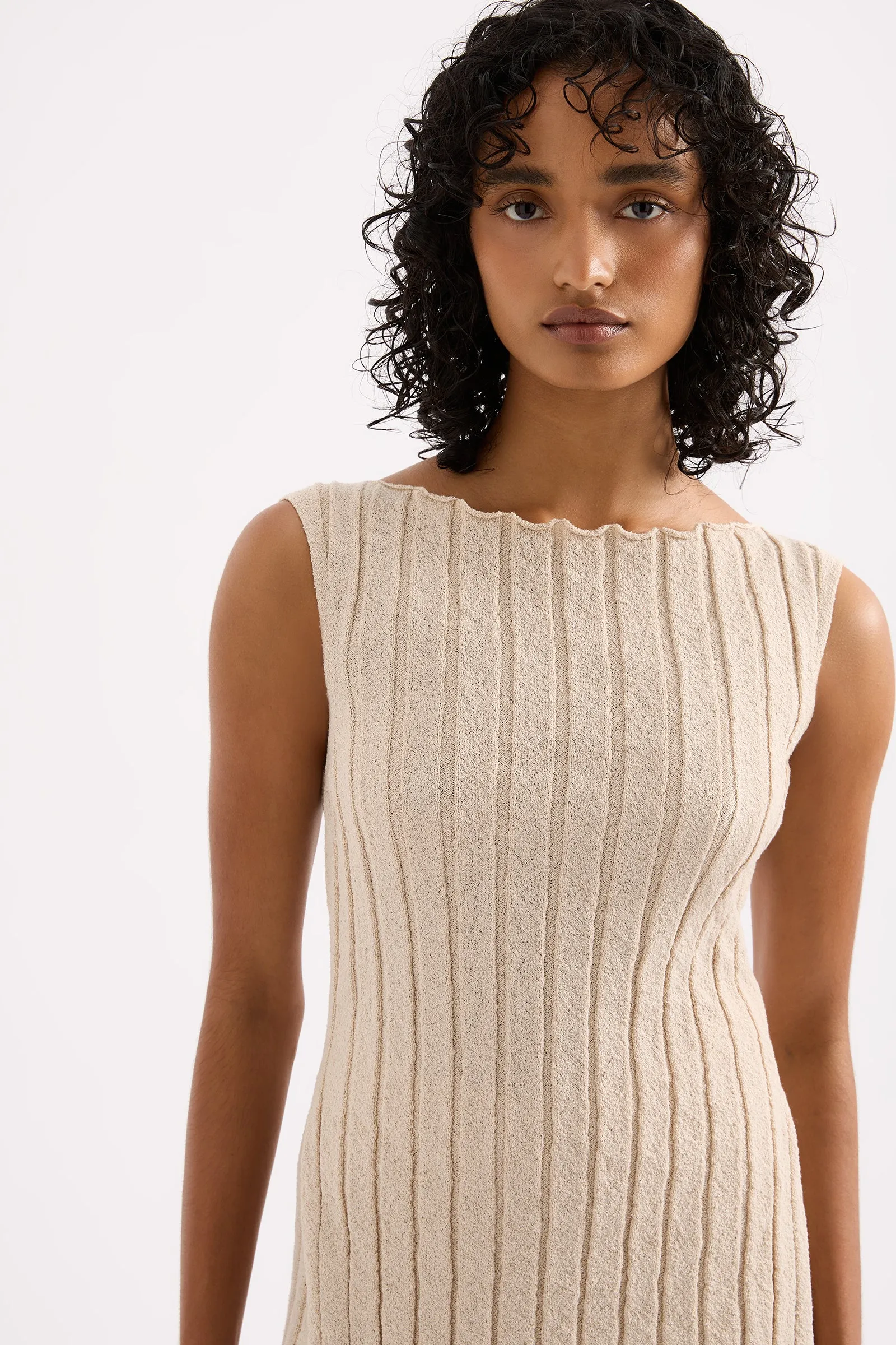 TAIYO KNIT TUNIC