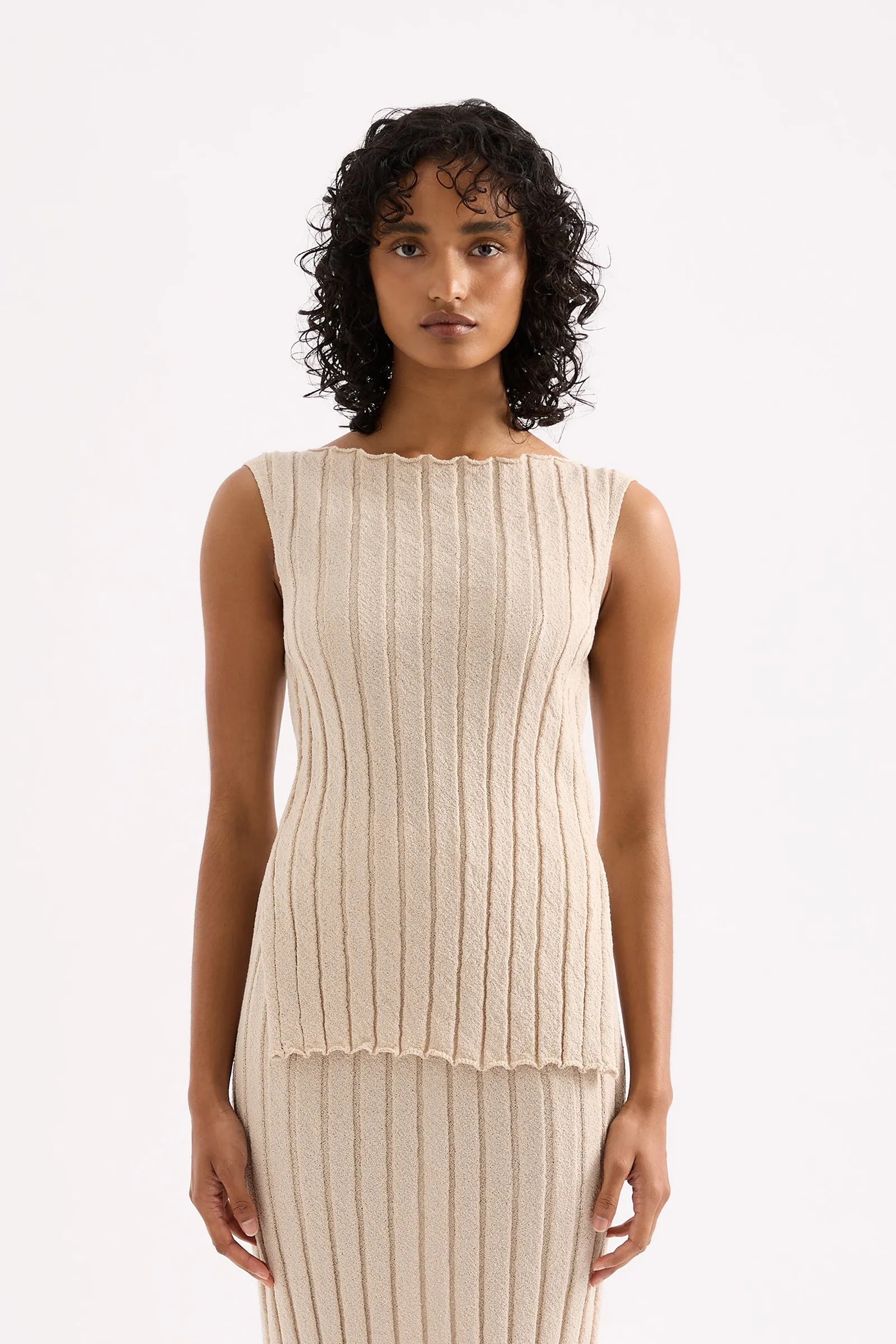 TAIYO KNIT TUNIC