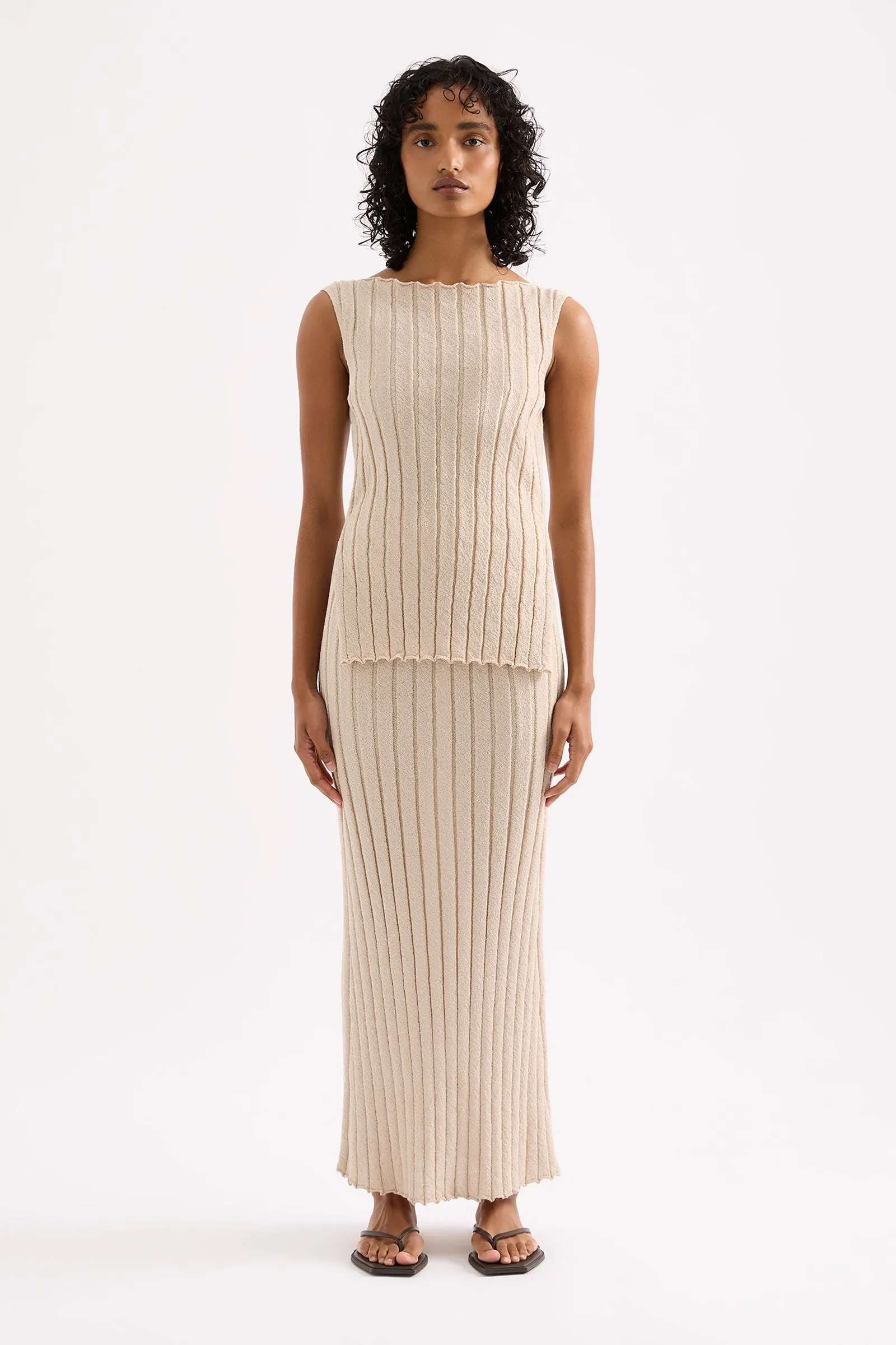 TAIYO KNIT TUNIC
