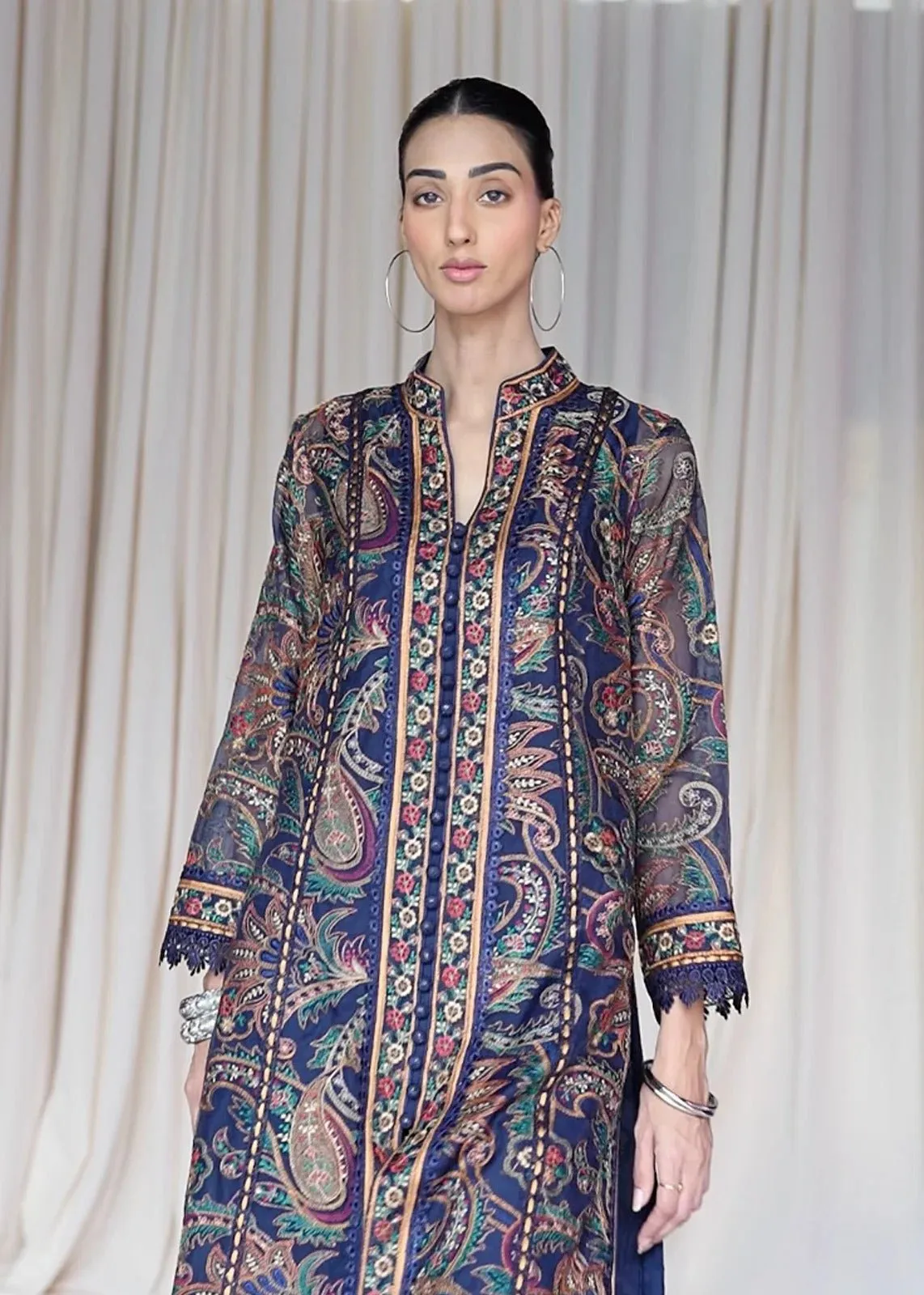 Tamaya Blue Coat
