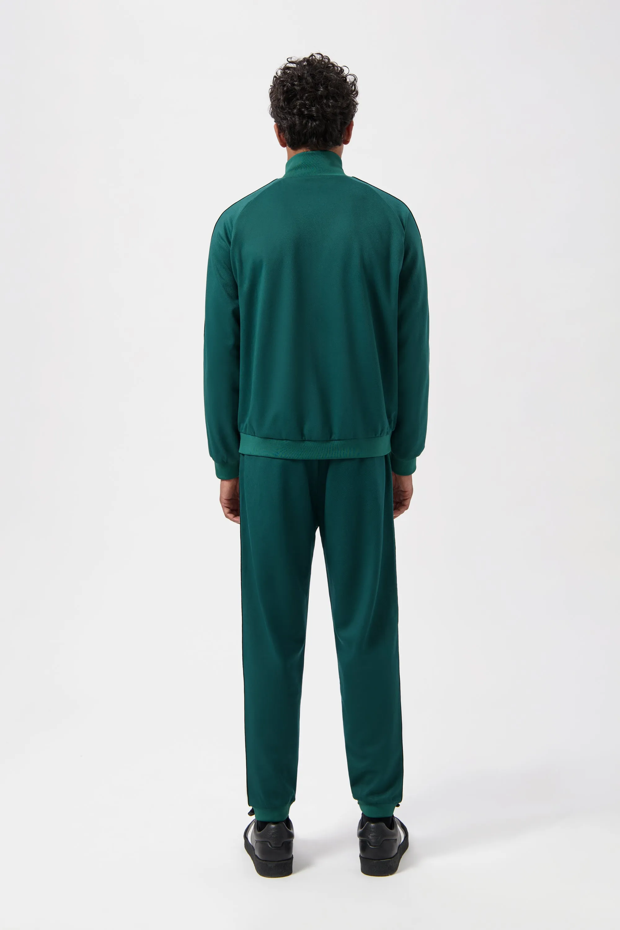 Tape Track Jacket Botanical Green