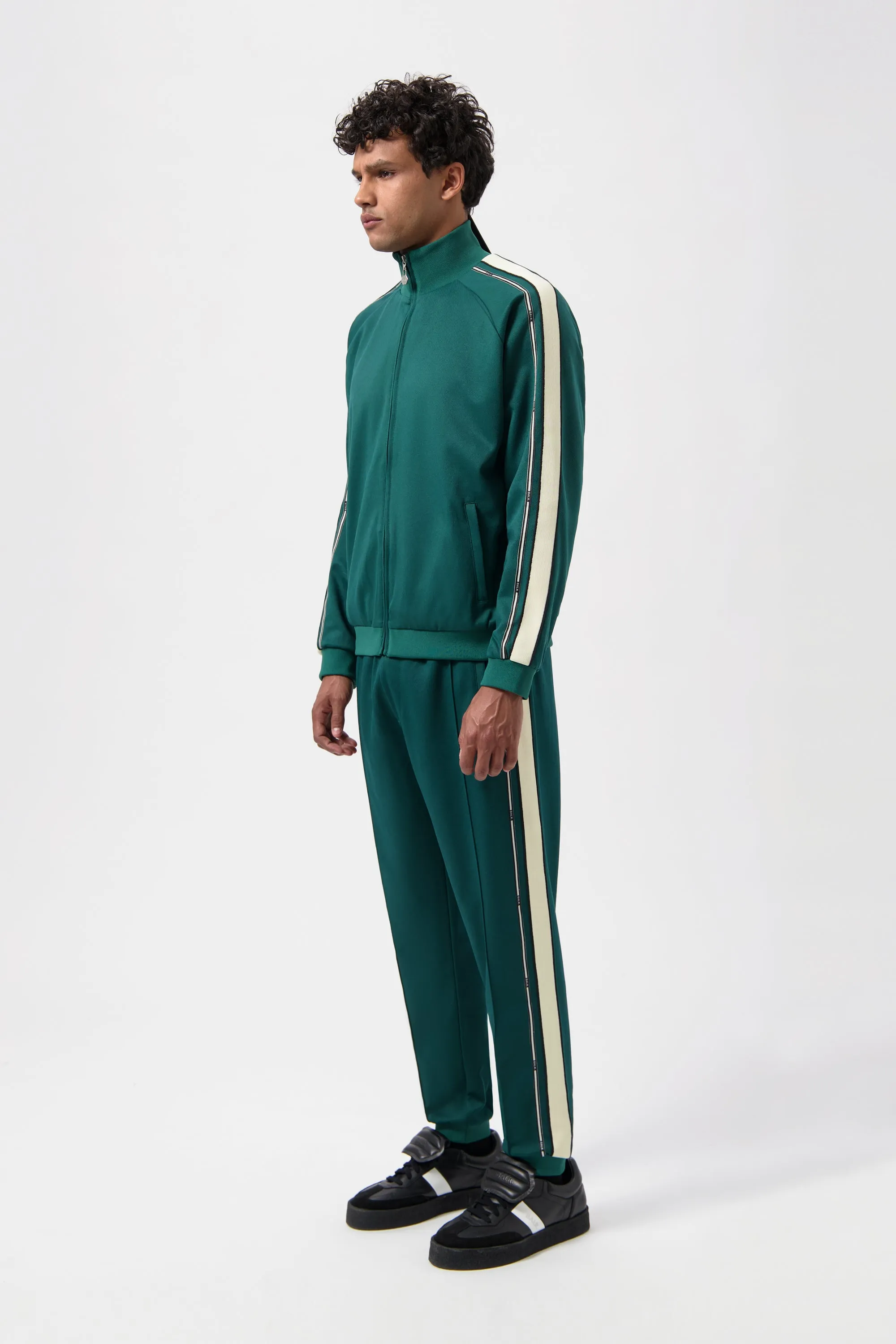 Tape Track Jacket Botanical Green