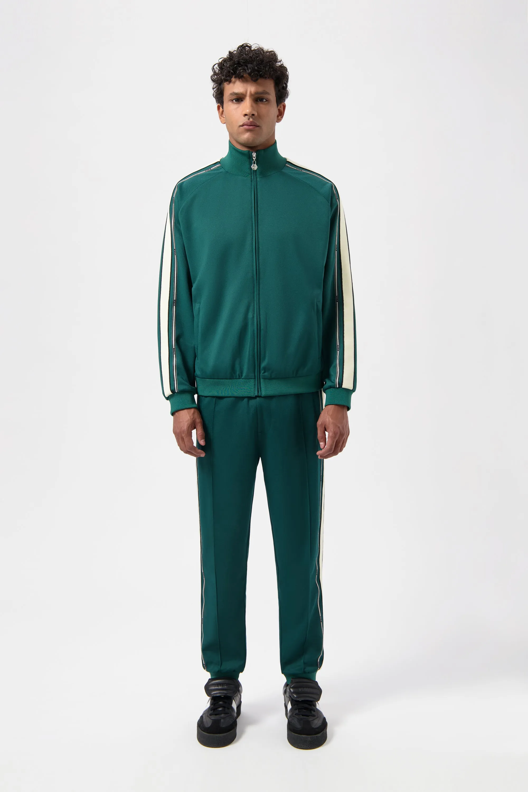 Tape Track Jacket Botanical Green