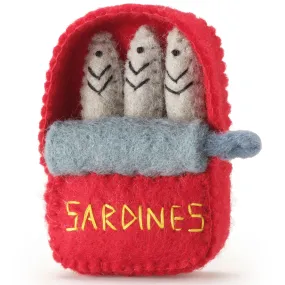 The Foggy Dog Sardines Cat Toy