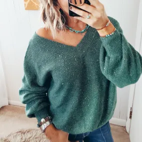 The Greens Holiday Sweater