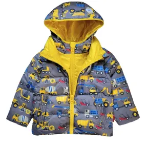 The Road Coat Down - Construction