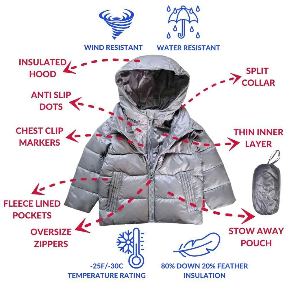 The Road Coat Down - Platinum