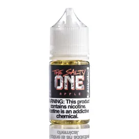 The Salty One Apple - Beard E-Juice [Nic Salt Version]