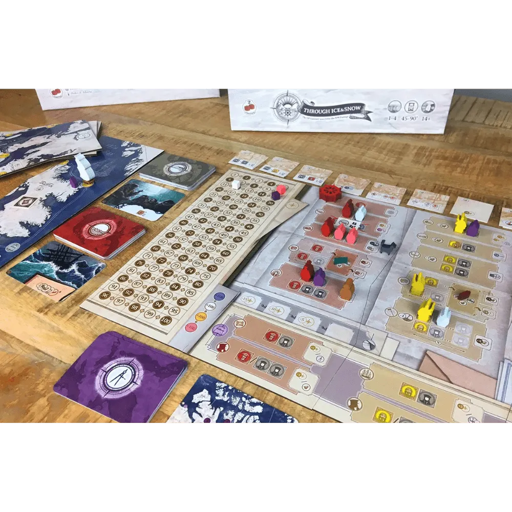 Through Ice and Snow (PRE-ORDER)