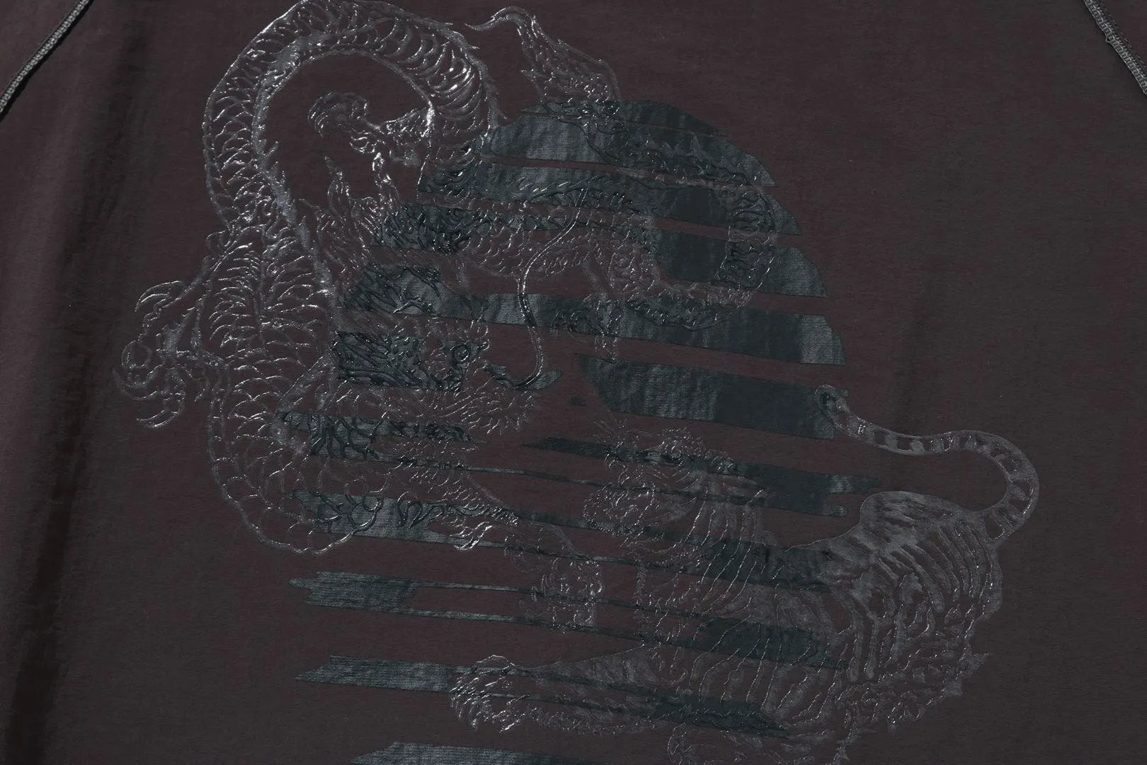 TIGER AND DRAGON TRACK JACKET