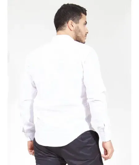 Traditional Shirt-White