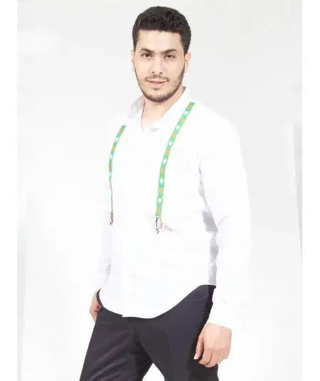 Traditional Shirt-White