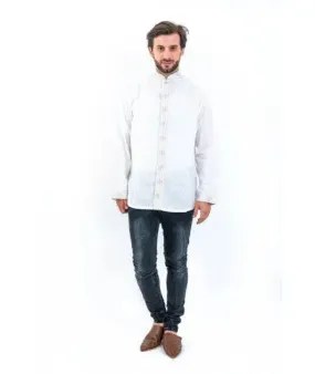 Traditional tunic-White
