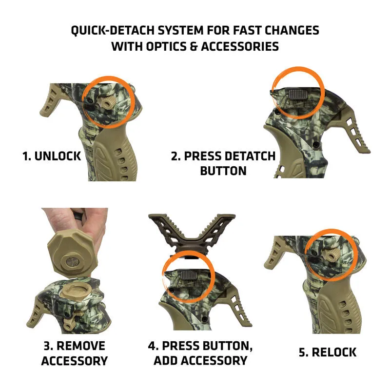 Trigger Stick Gen 3 Tall Tripod