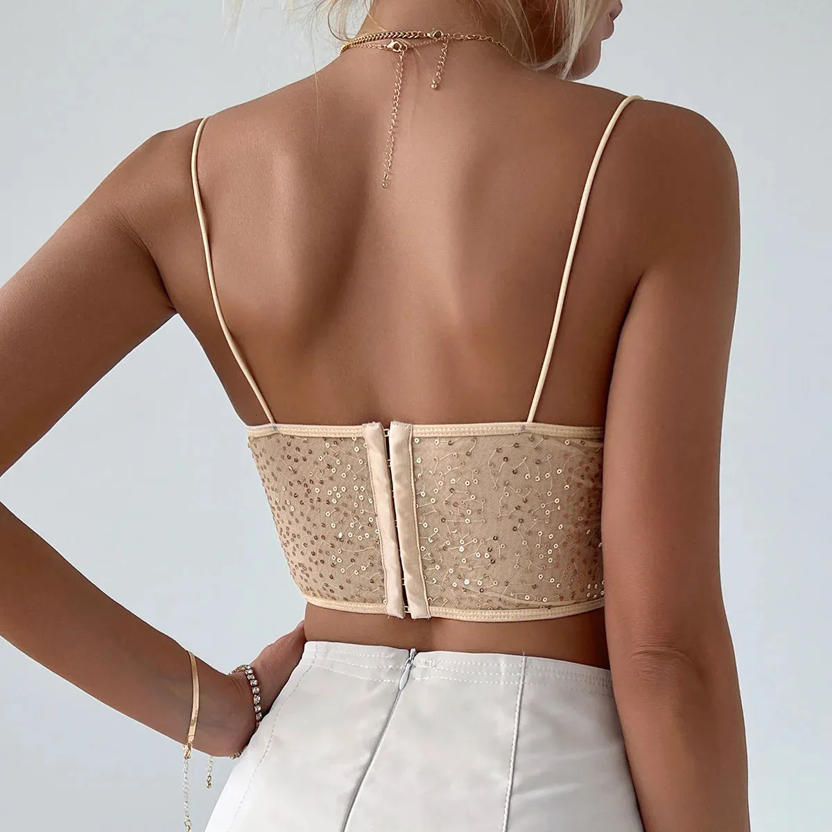 Trouble With Herself Crop Top