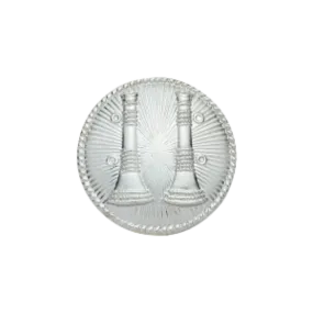 Two Parallel Bugles | Silver, Gold