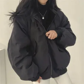 Two-way Hooded Jacket