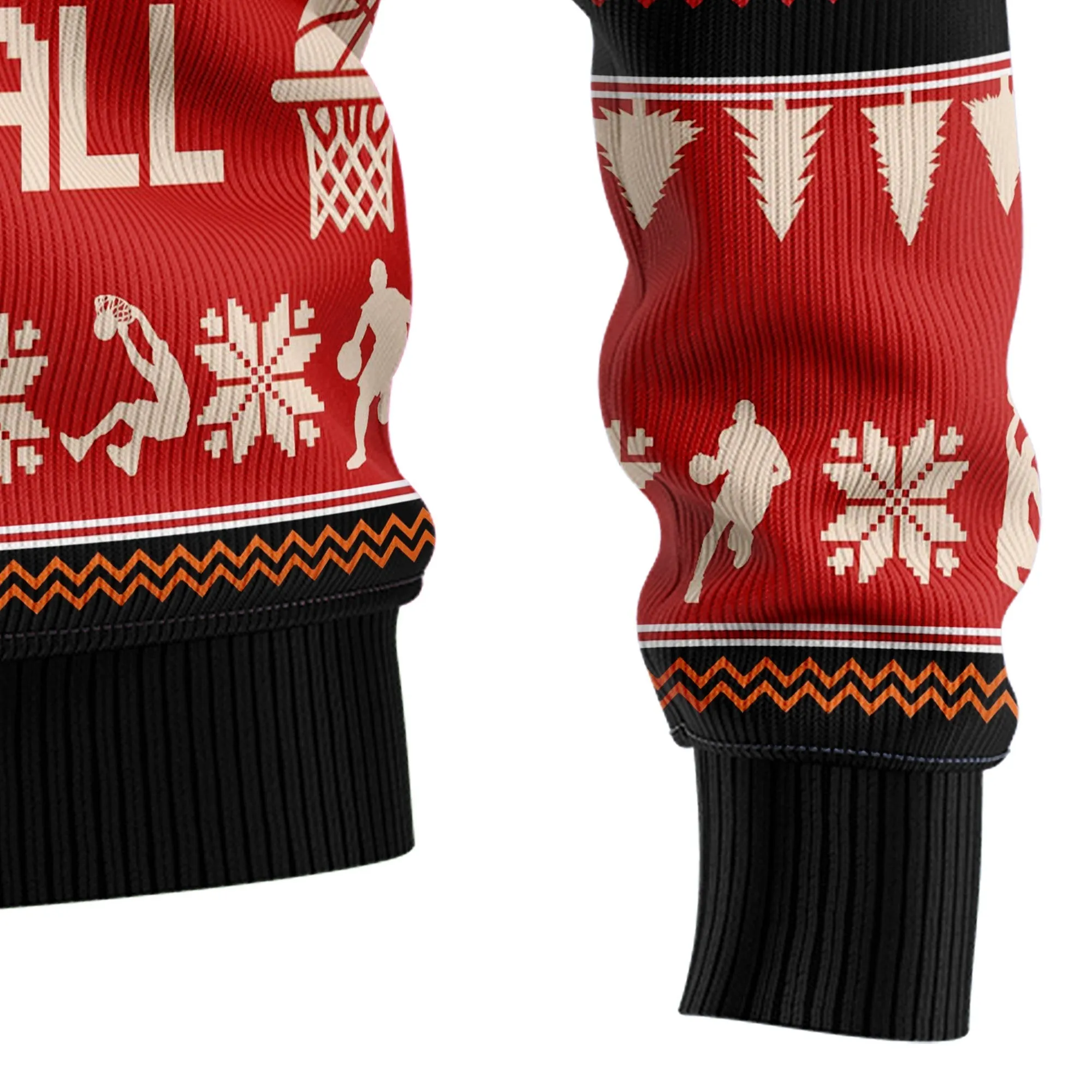 Ugly Christmas Sweater JulesRoche All-Over Print Decor