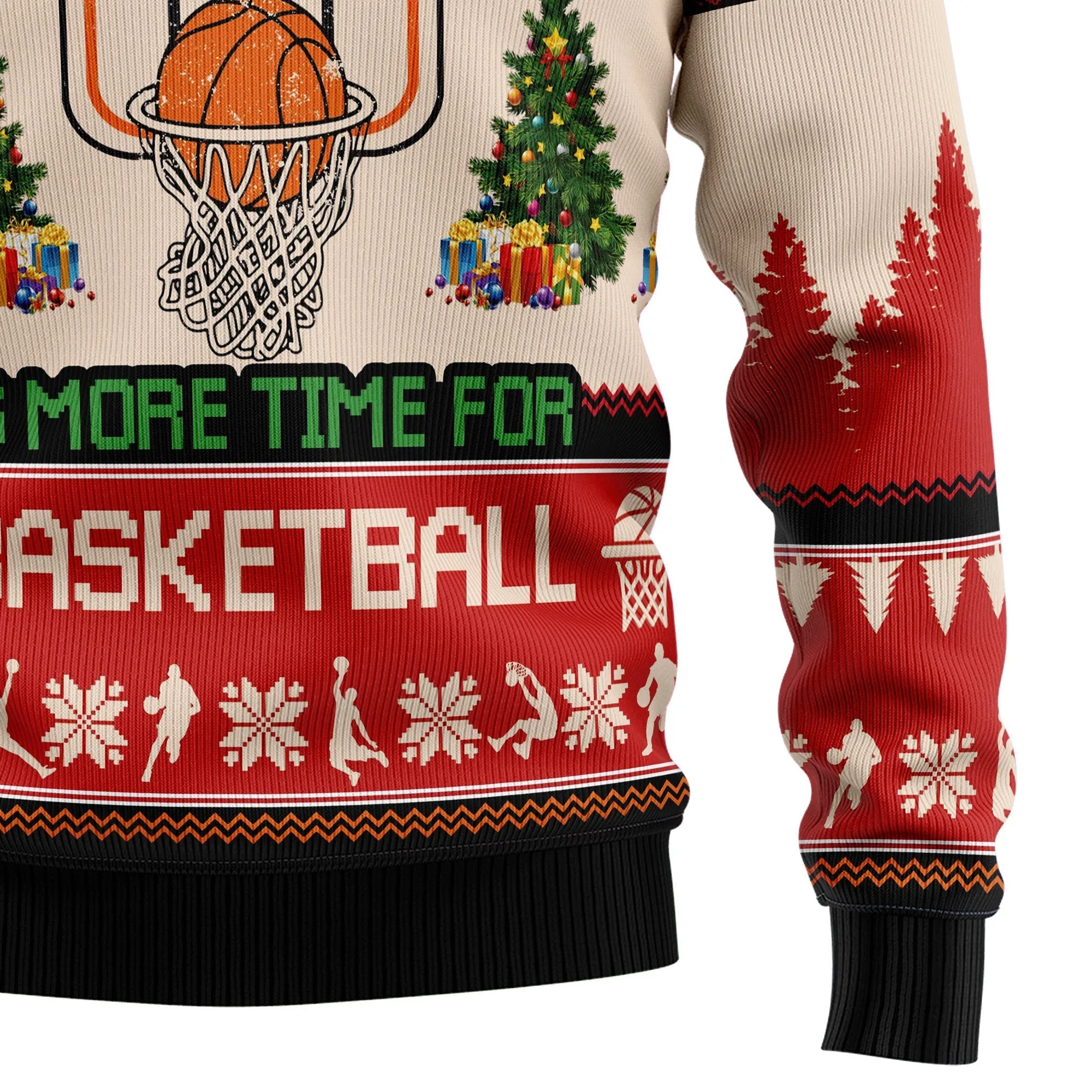 Ugly Christmas Sweater JulesRoche All-Over Print Decor