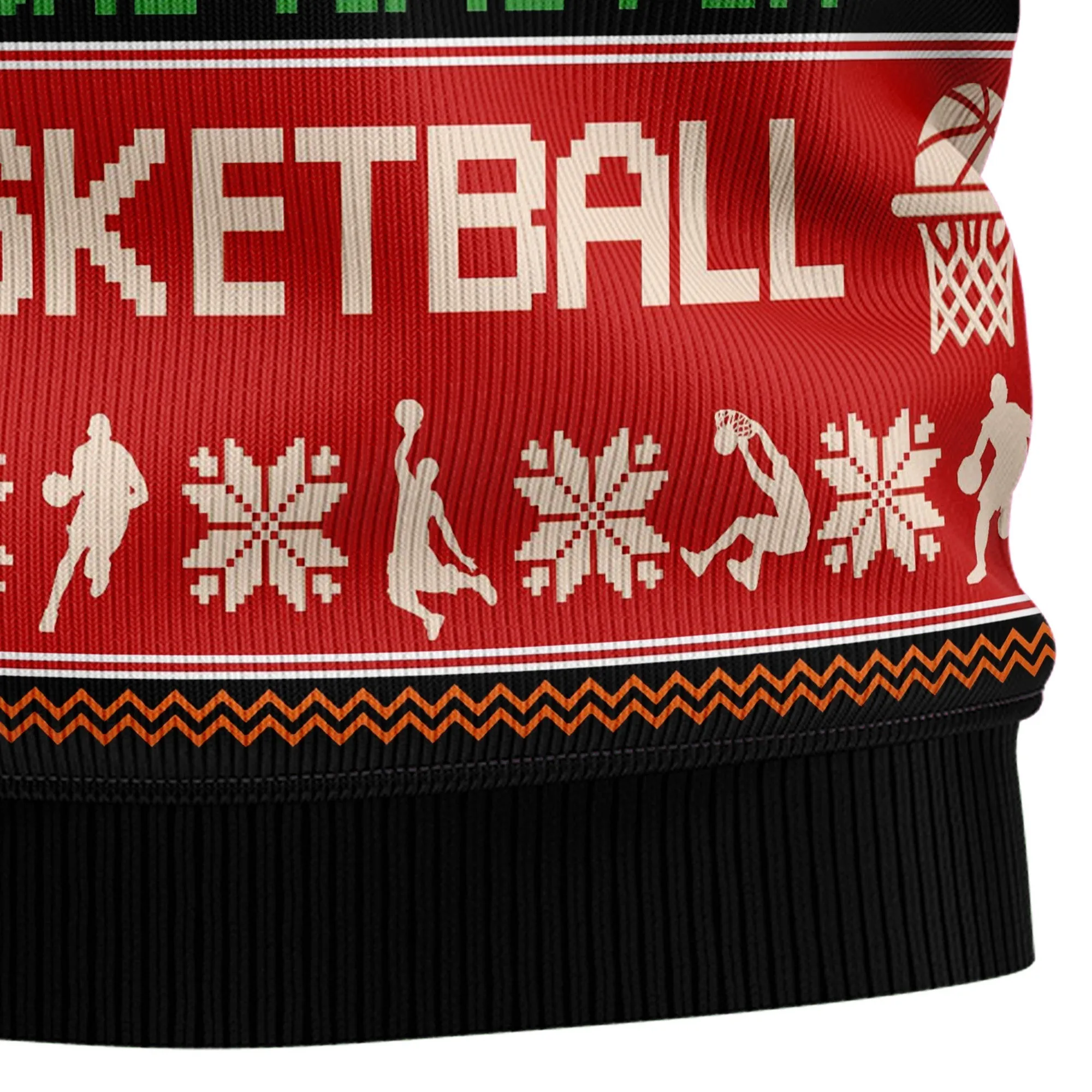 Ugly Christmas Sweater JulesRoche All-Over Print Decor