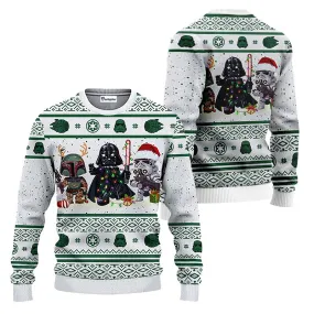 Ugly Sweater JulesRoche All-Over-Print Holiday Knitwear