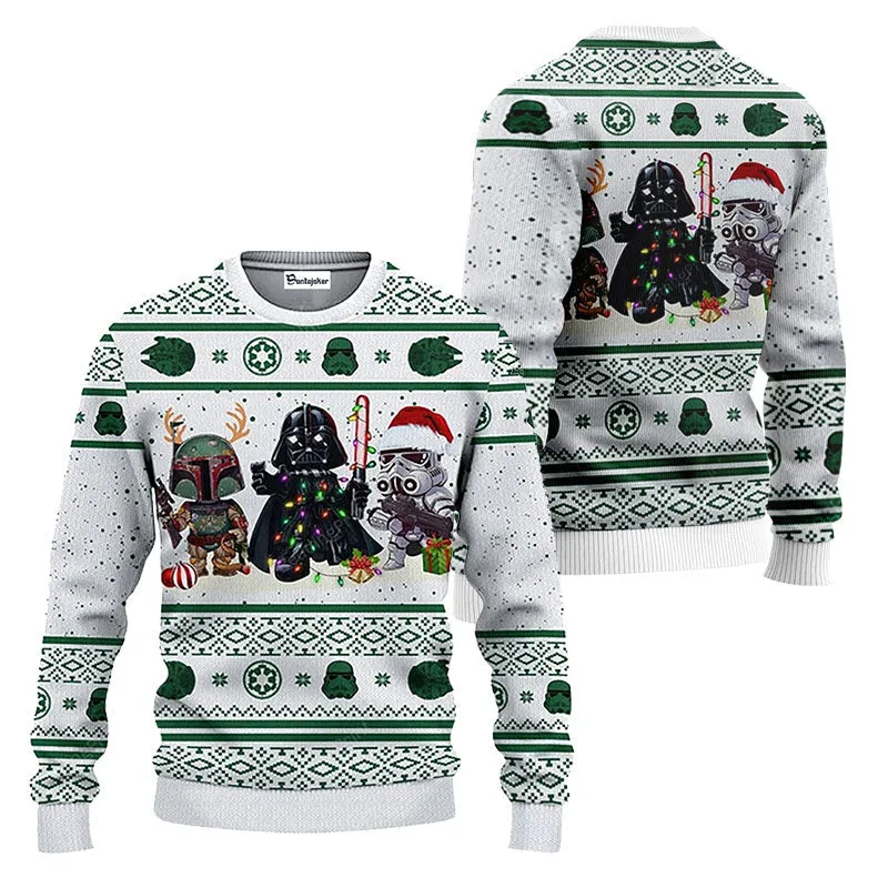 Ugly Sweater JulesRoche All-Over-Print Holiday Knitwear