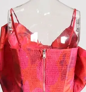 Unboxed Crop Top Pink