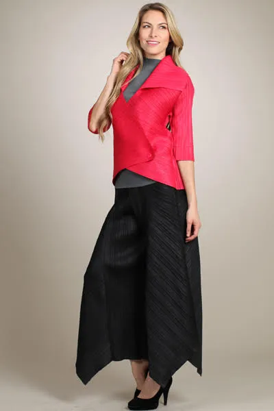 VANITE COUTURE PLEATED FLARED PANT BBT-20 s25