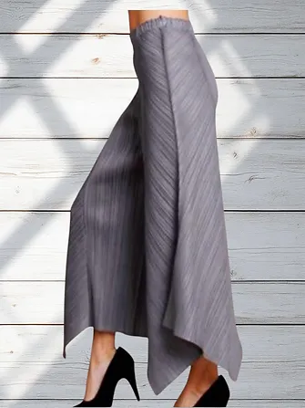 VANITE COUTURE PLEATED FLARED PANT BBT-20 s25