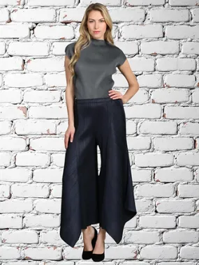 VANITE COUTURE PLEATED FLARED PANT BBT-20 s25