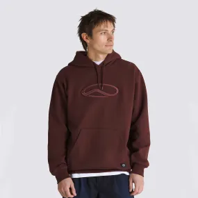 Vans Oval Loose Fleece Pullover Hoodie