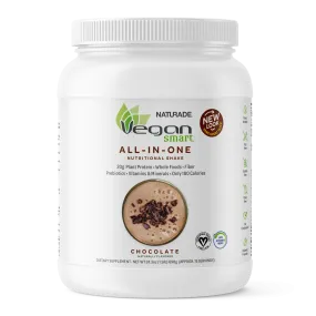 VeganSmart All-In-One Nutritional Shake - Chocolate (15 Servings)