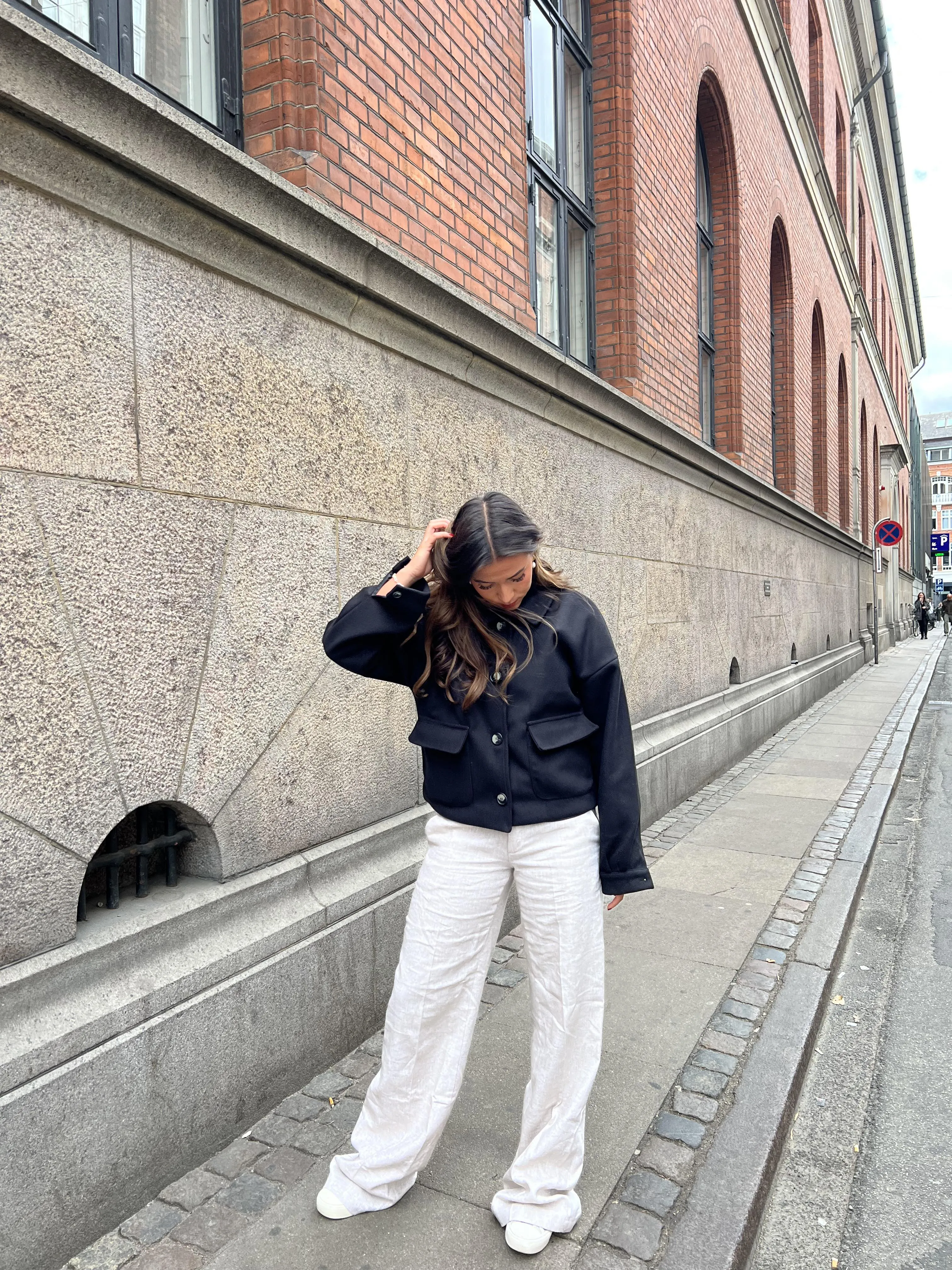 Veneda jacket - Black
