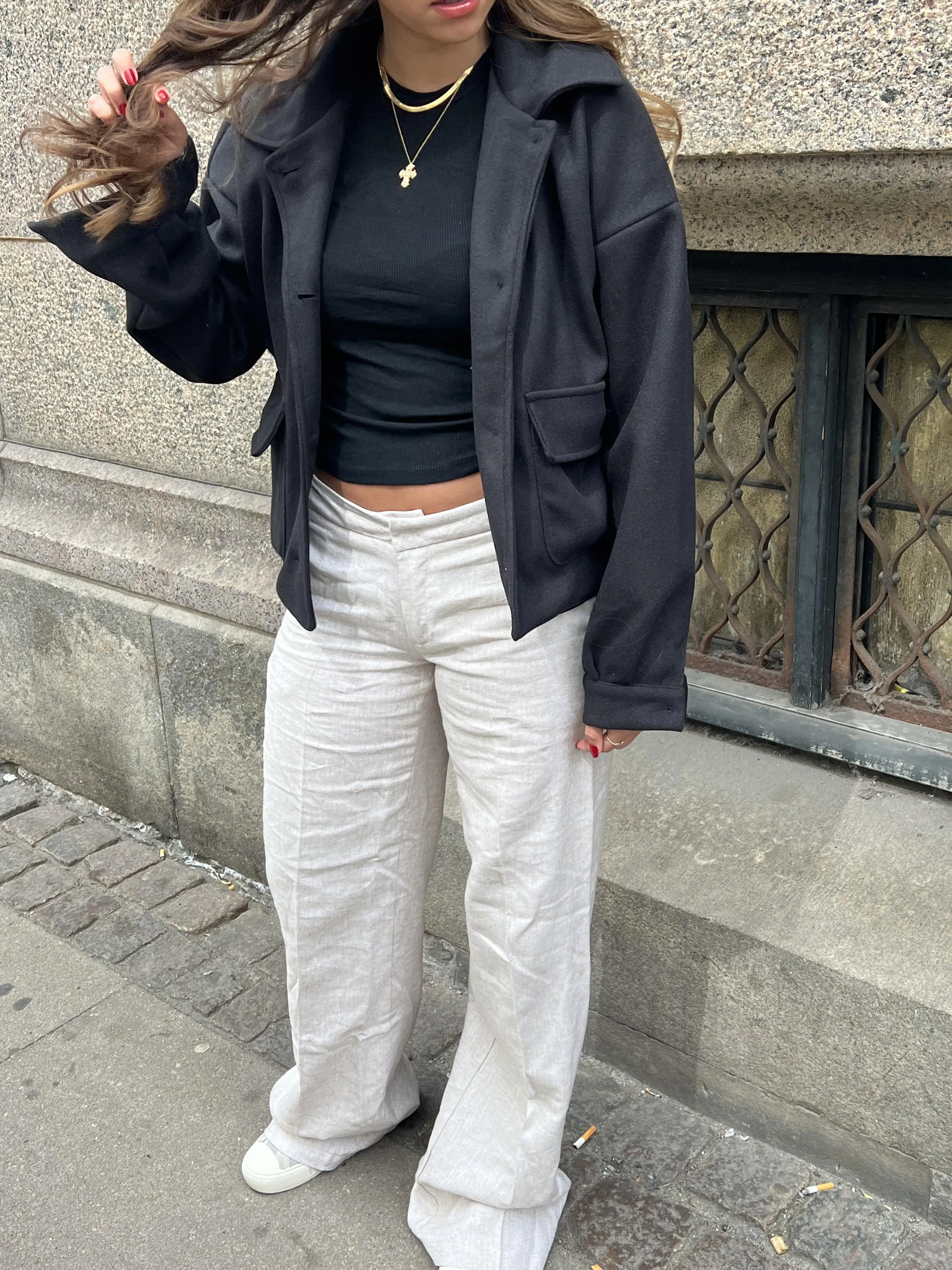 Veneda jacket - Black
