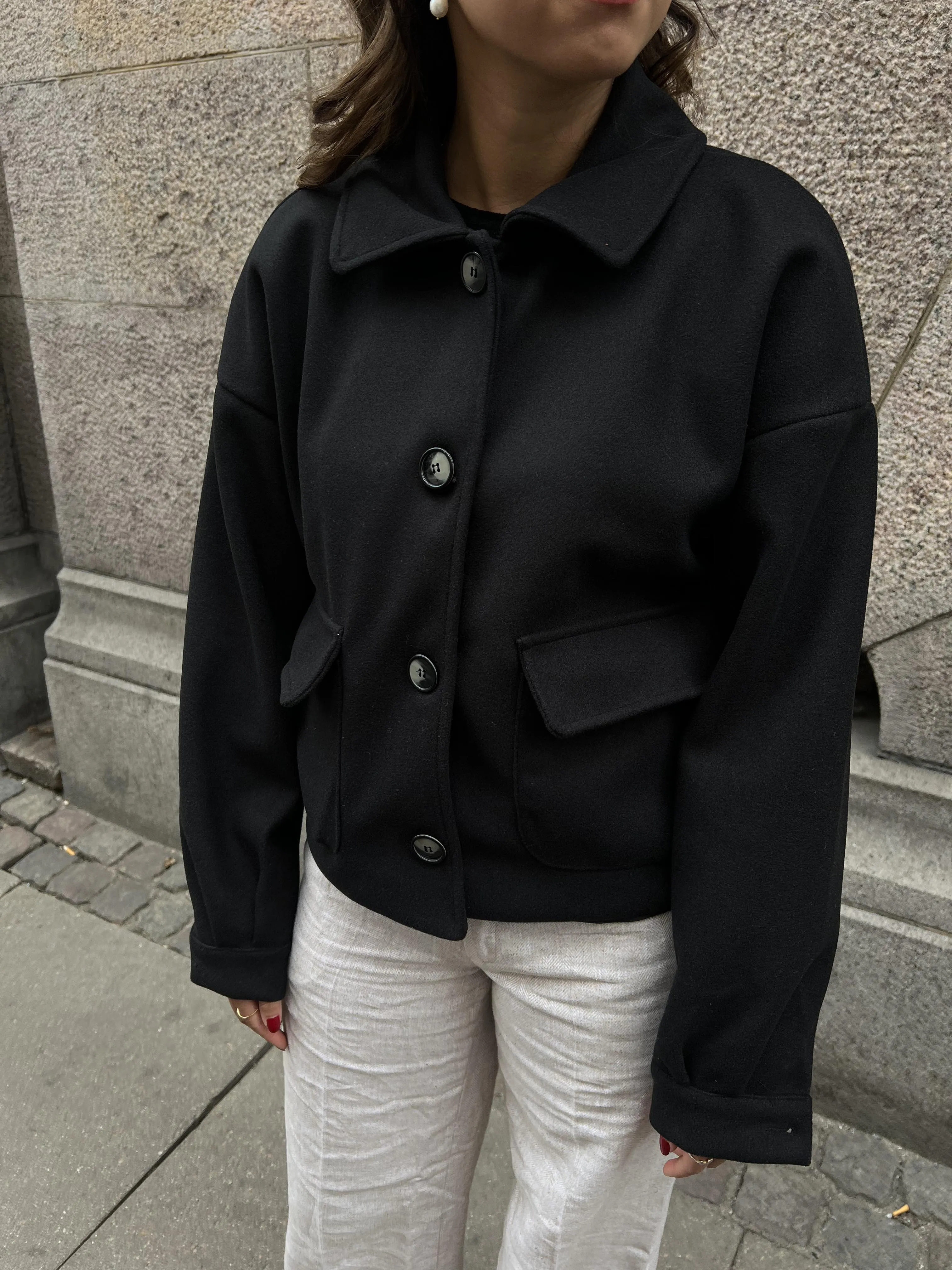 Veneda jacket - Black
