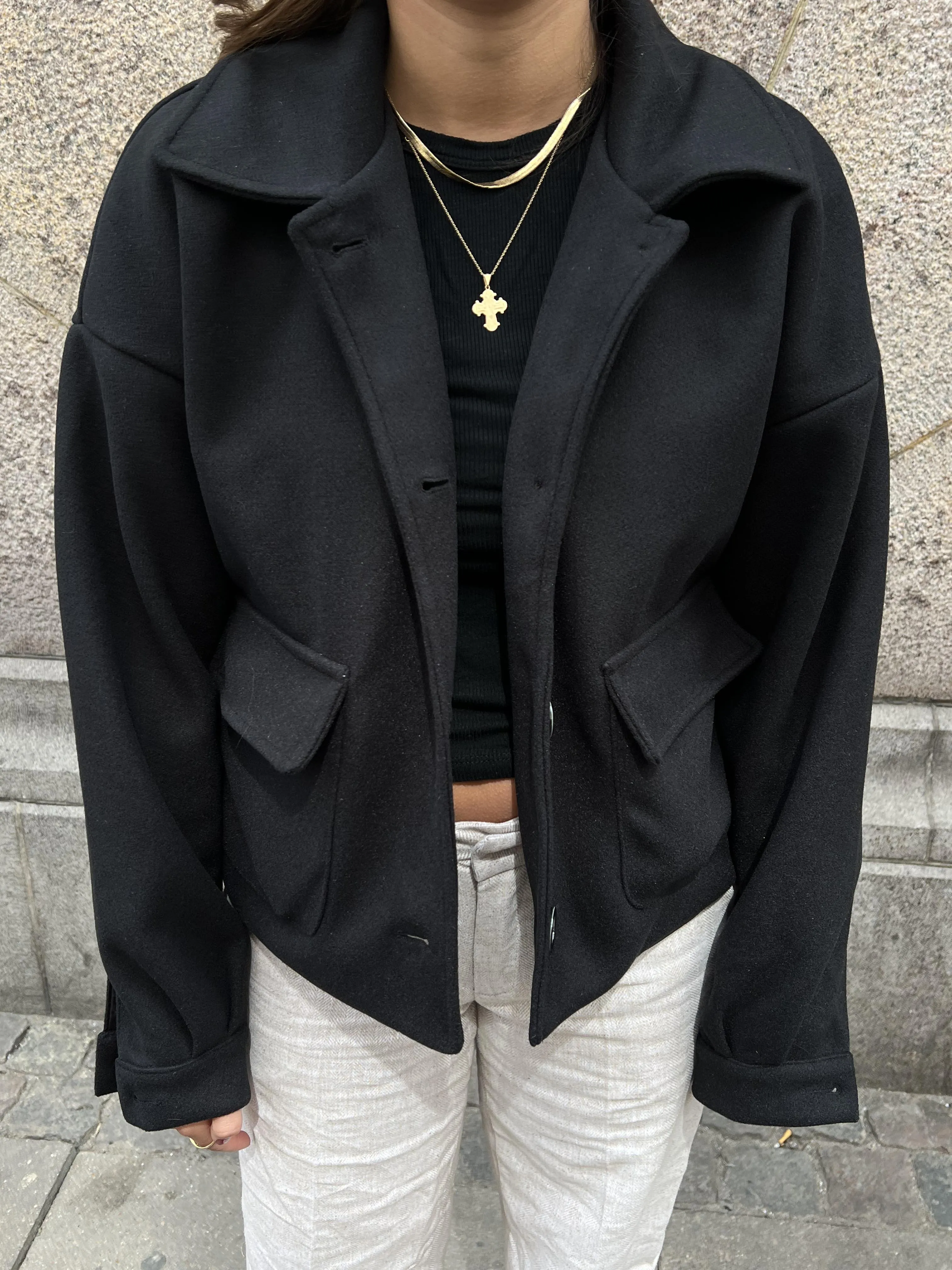 Veneda jacket - Black