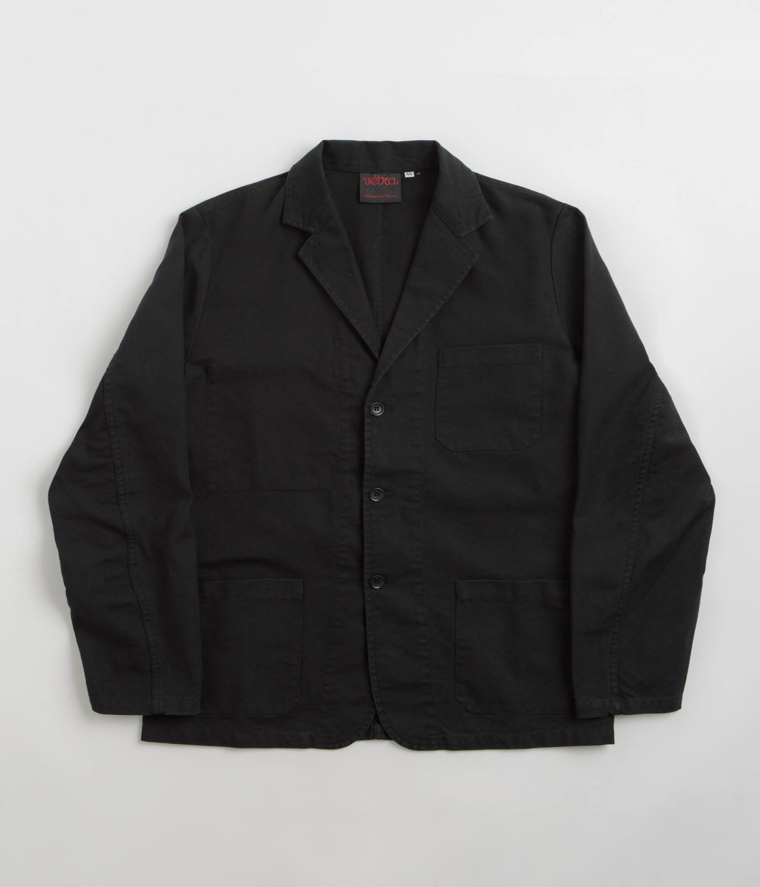 Vetra Organic Workwear Blazer - Black