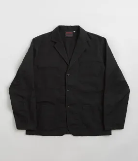 Vetra Organic Workwear Blazer - Black