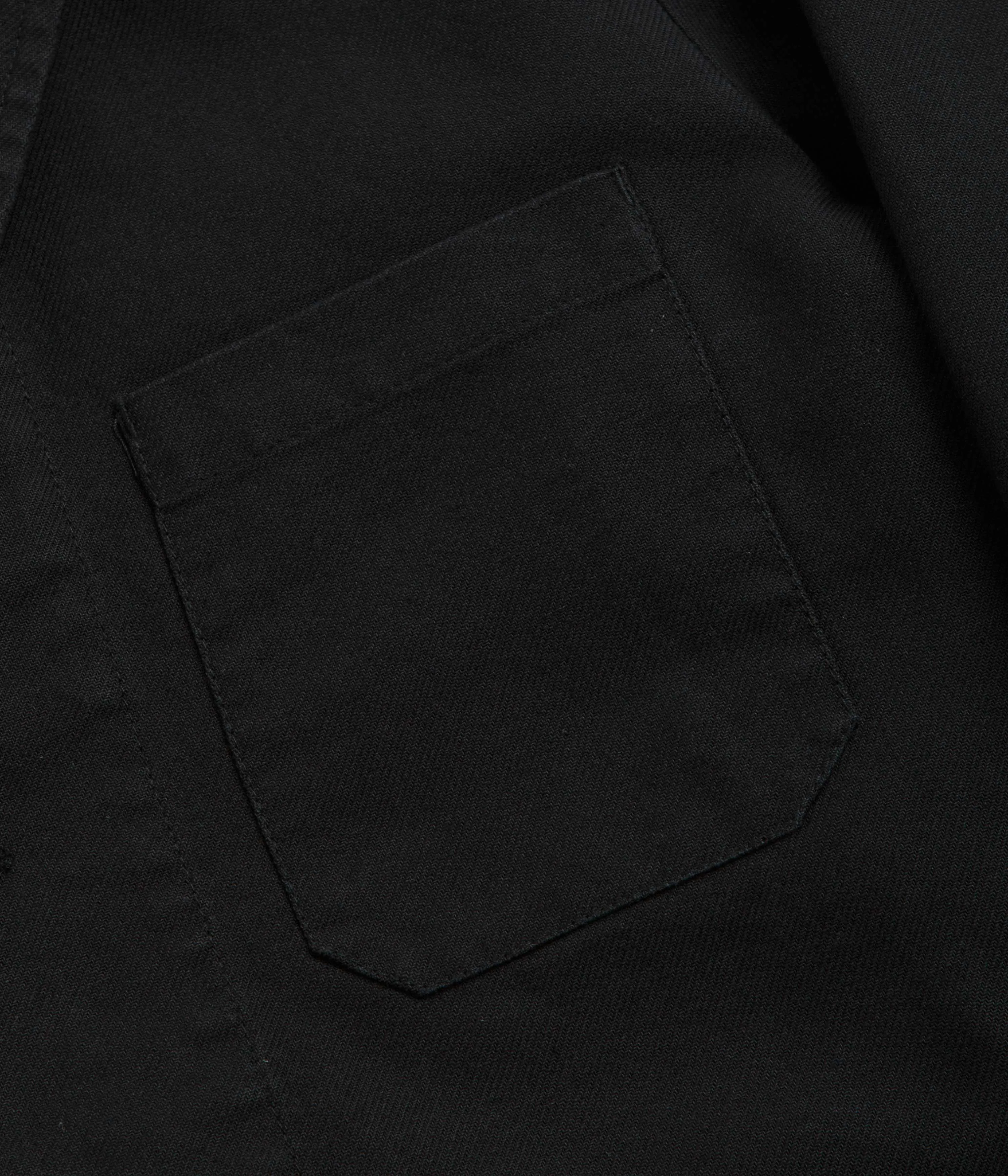 Vetra Organic Workwear Blazer - Black