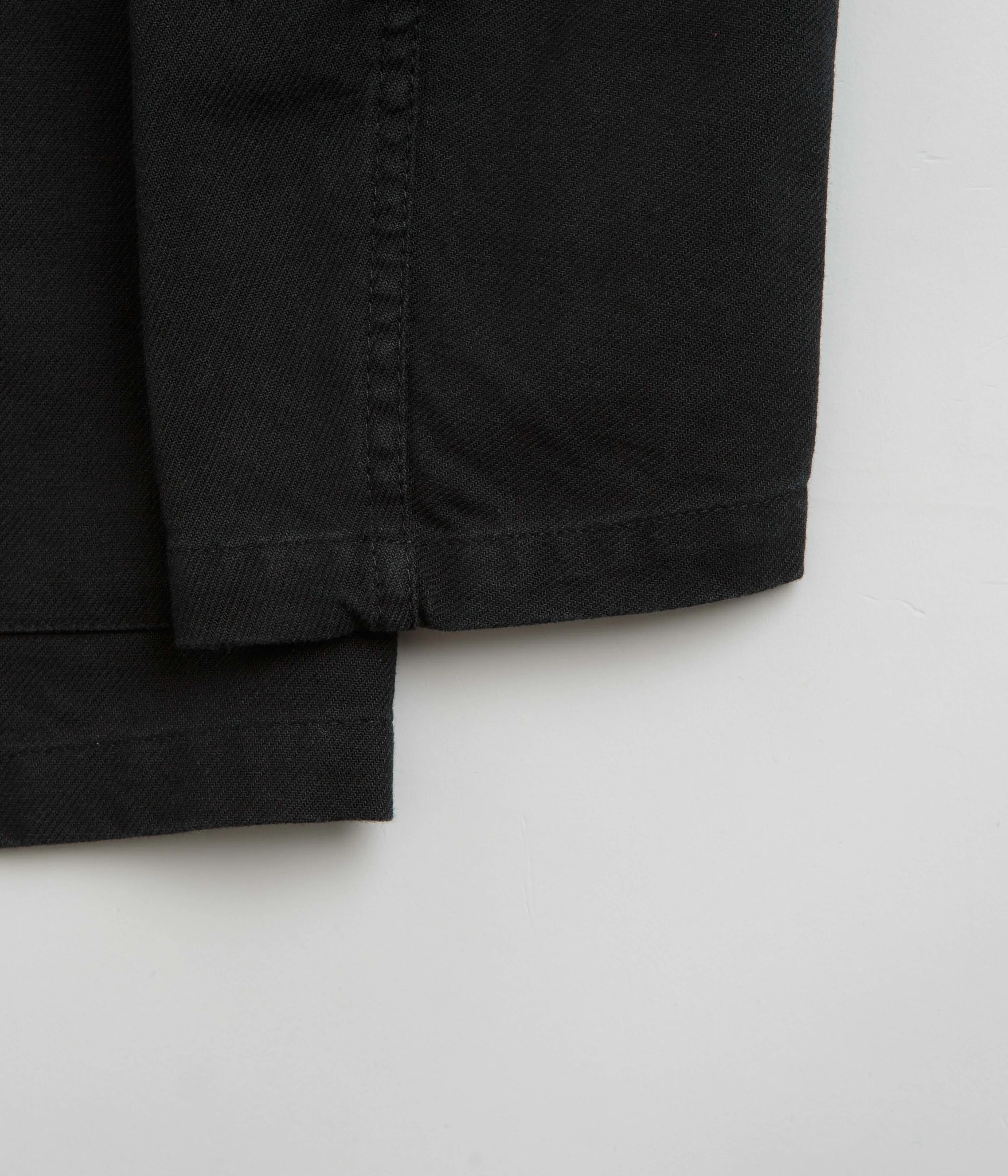 Vetra Organic Workwear Blazer - Black