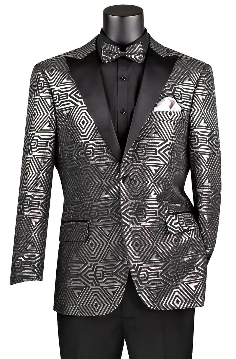 Vinci Sport Jacket BM-4 Silver