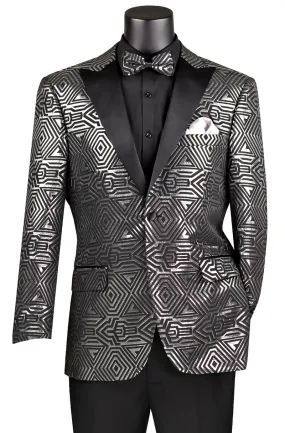 Vinci Sport Jacket BM-4 Silver