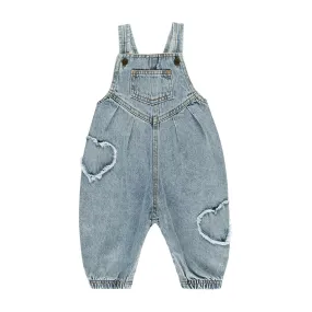 Vintage Overall Light Washed Denim