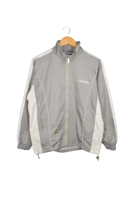 Vintage Reebok Grey Track Jacket (M)