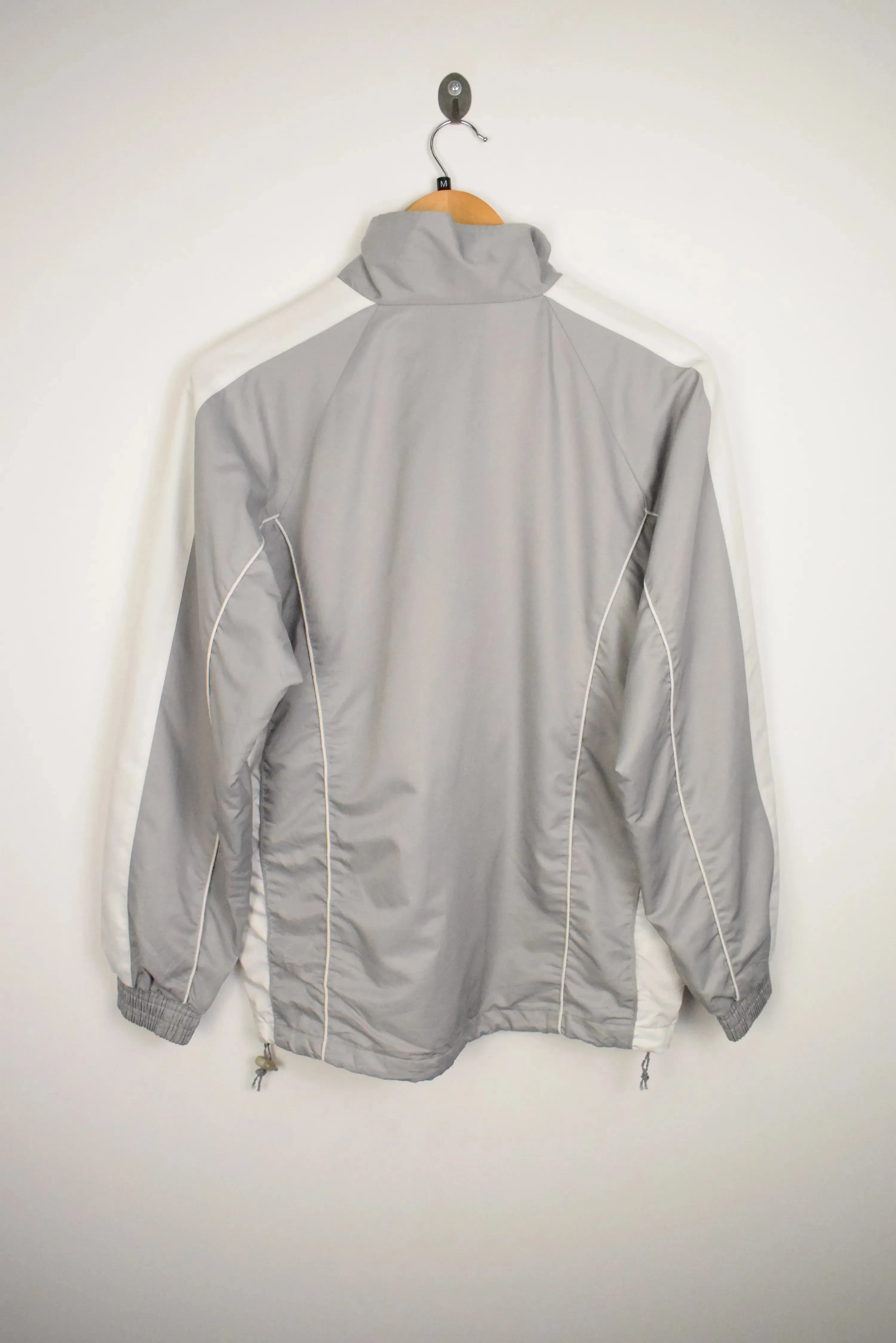 Vintage Reebok Grey Track Jacket (M)