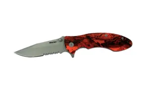Whitby Orange Camo 2.75inch Pocket Knife